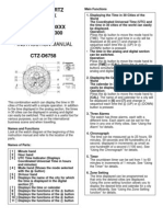 Citizen Instruction Manual C300
