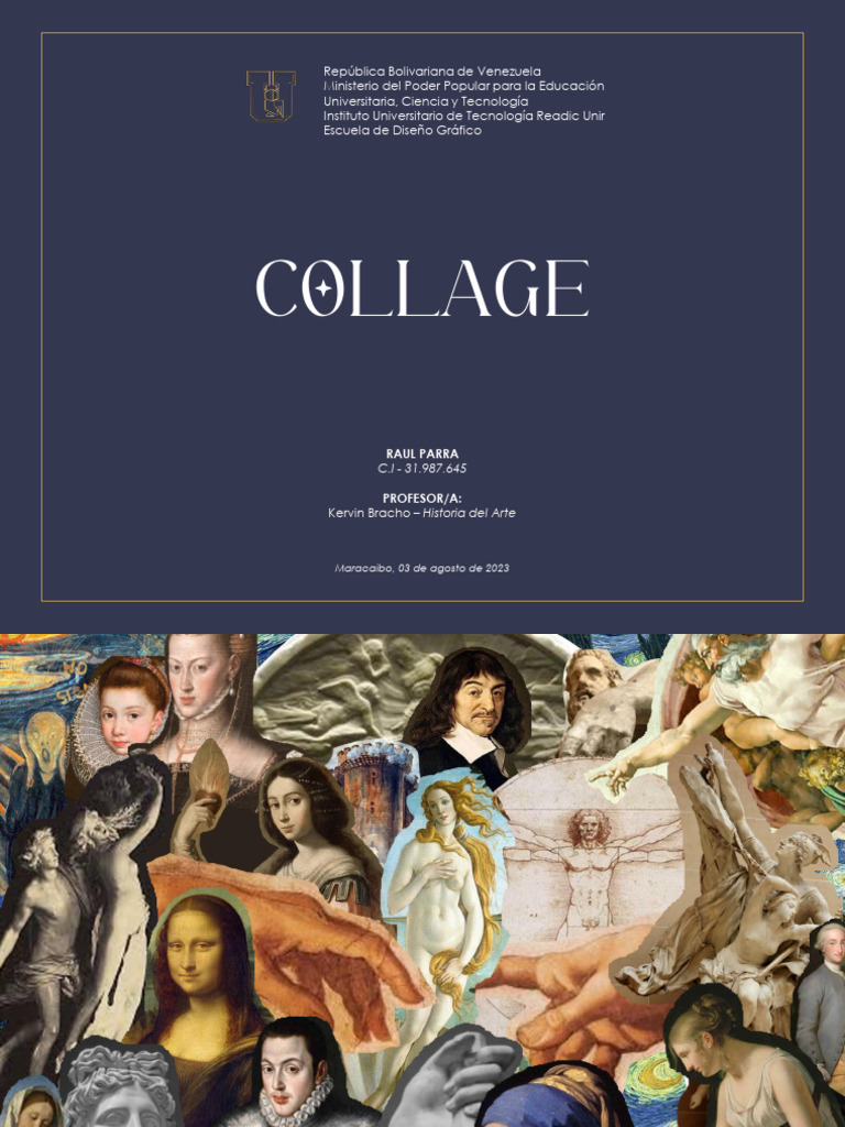 Collage - Raul Parra 31987645 | PDF