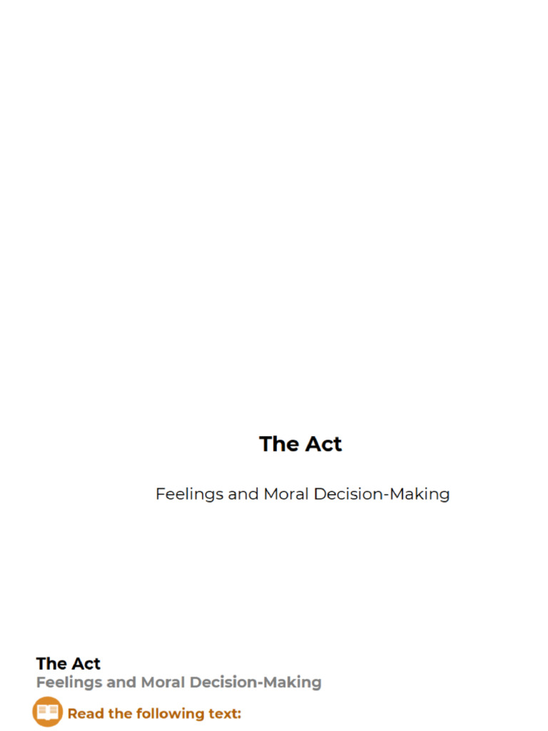 The Act | PDF