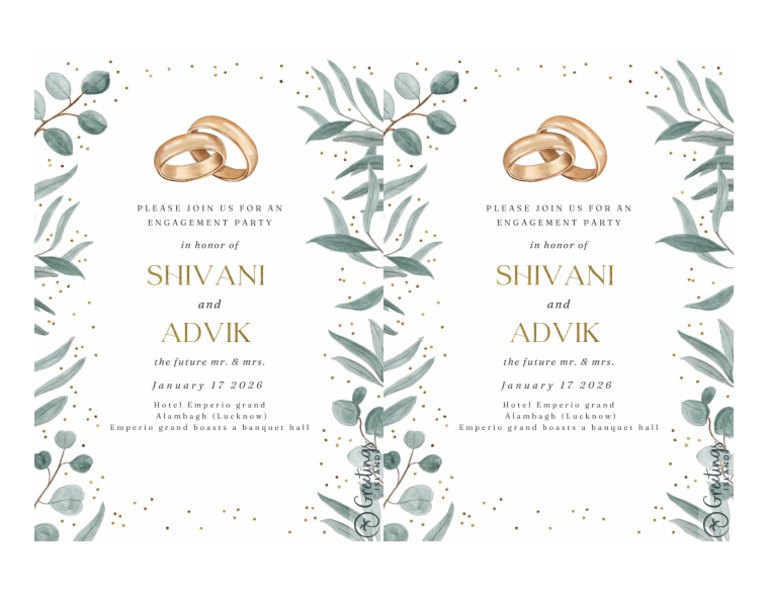 Invitation | PDF