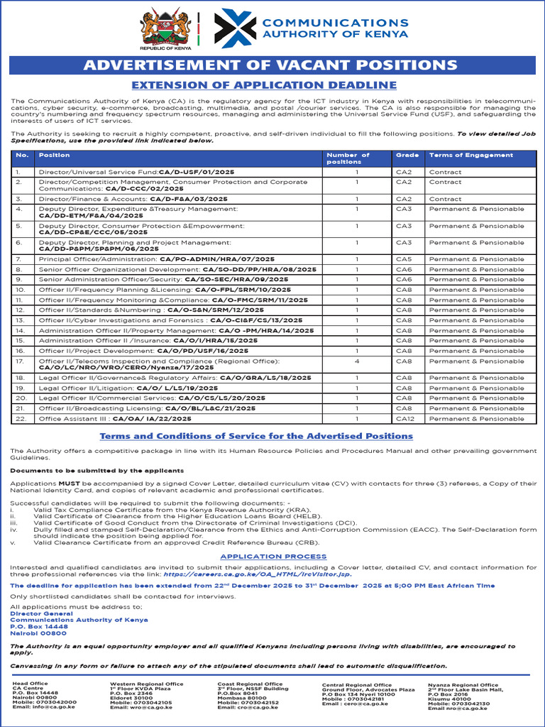 Extension of Submission Deadline | PDF