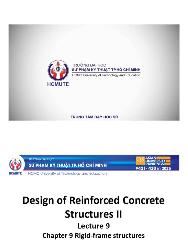 Rigid-Frame Structures Design Guide | PDF | Bending | Beam (Structure)