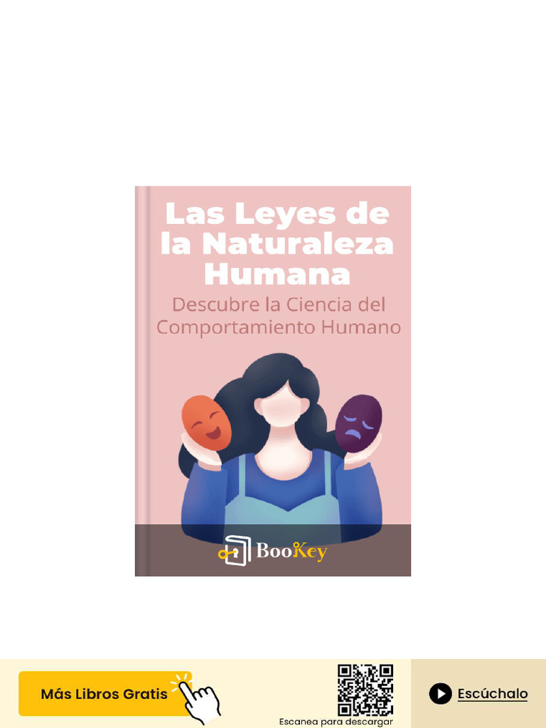 Entiende la Naturaleza Humana con Greene | PDF | Las emociones ...