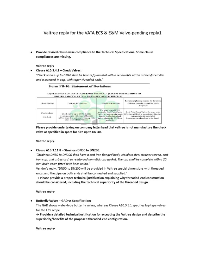 vata2 | PDF | Valve | Pipe (Fluid Conveyance)