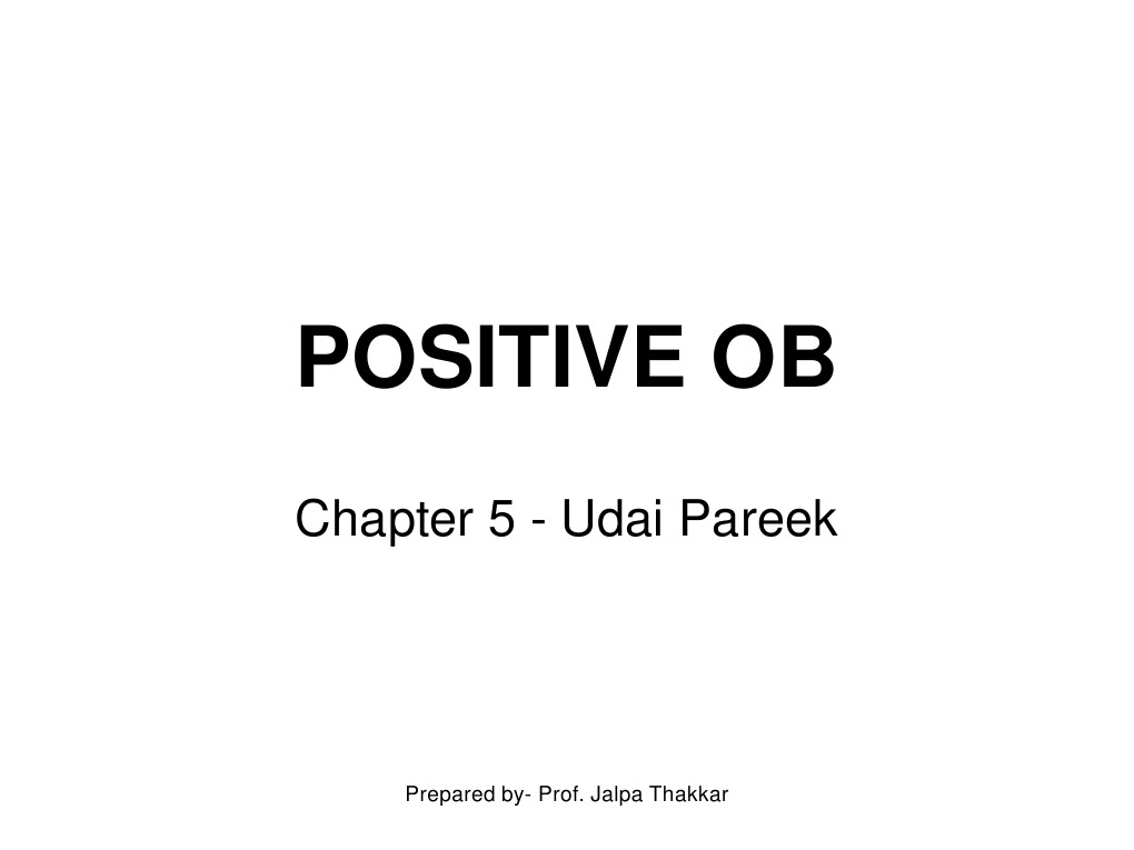 UNDERSTANDING ORGANIZATIONAL BEHAVIOUR BY UDAI PAREEK PDF FREE DOWNLOAD visual data 5