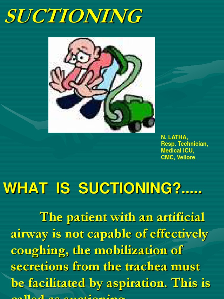 Suctioning PDF Medicine Respiratory System