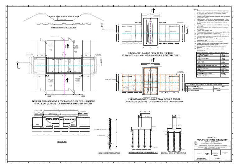 S.L.R Bridge Design Specifications | PDF | Civil Engineering ...