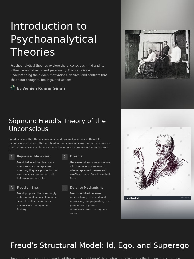 Overview of Psychoanalytical Theories | PDF | Unconscious Mind ...