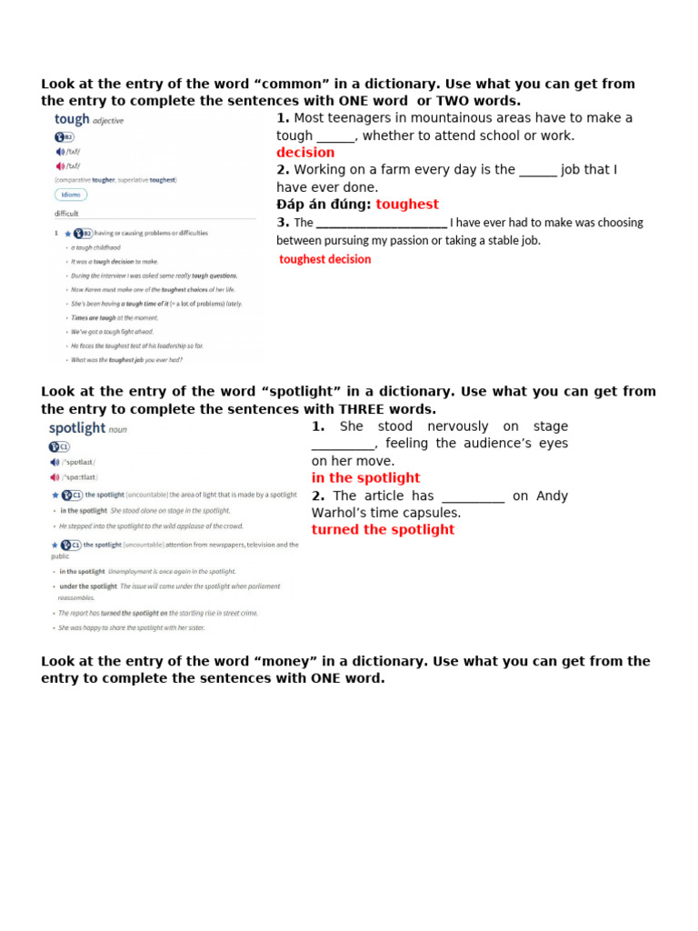 ENTRY HK1 | PDF
