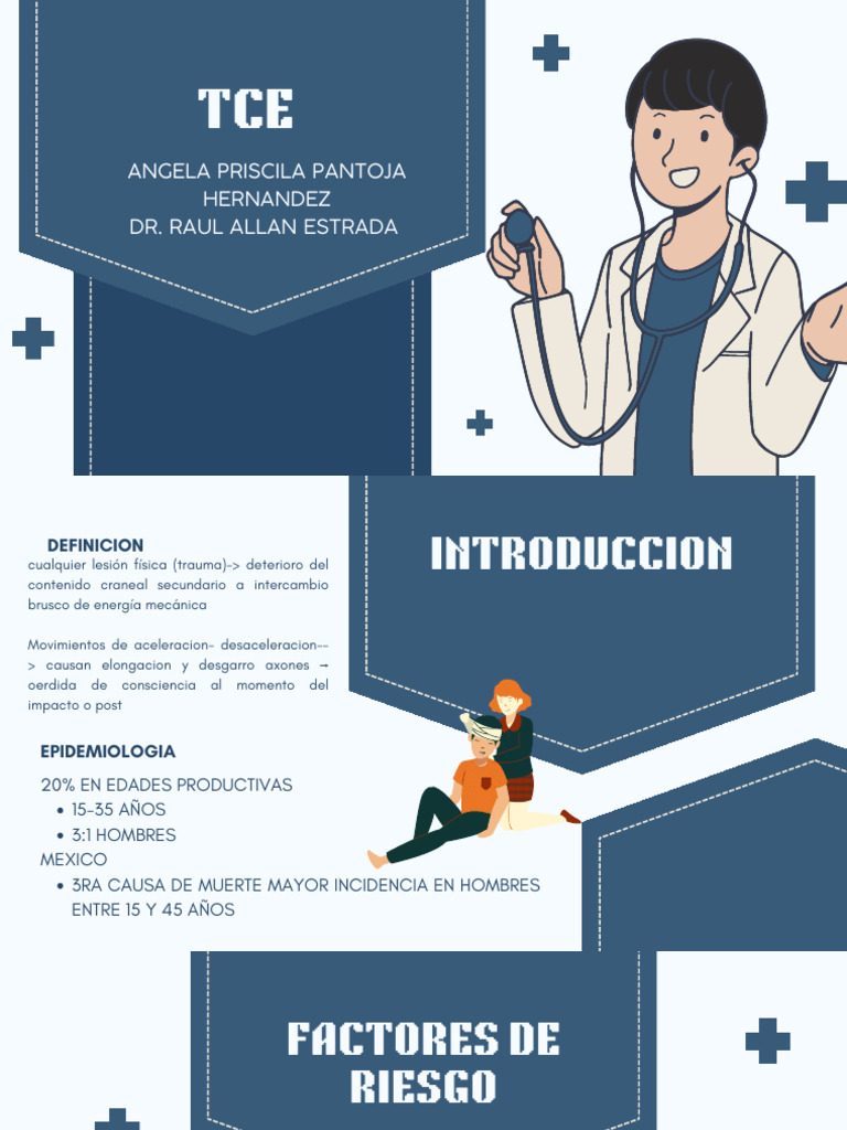 Manejo y Epidemiología del TCE | PDF | Coma | Enfermedades y trastornos ...