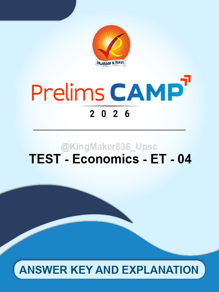 CAMP ET 4 Explanation Updated | PDF | Exchange Rate | Special Drawing ...