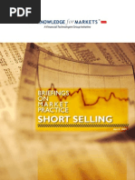 Download Report on Short Selling by Rushabh Vora SN96905505 doc pdf