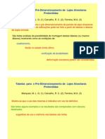 Aula11 - Tabelas para o Pré-Dimensionamento de Lajes Alveolares Protendidas