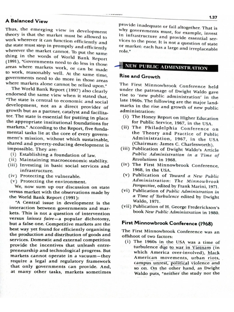 NP Administration | PDF