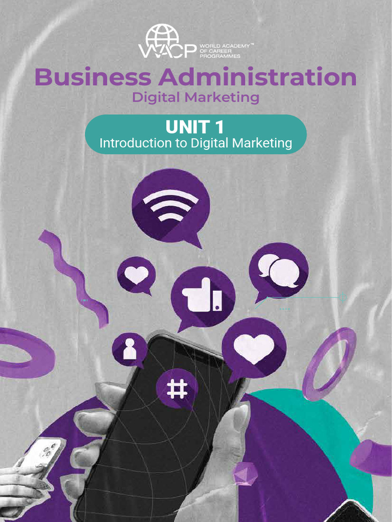 Unit 1 Introduction to Digital Marketing | PDF | Digital Marketing ...