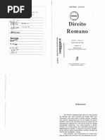 Michel Villey (tradução Fernando Couto) - Direito Romano
