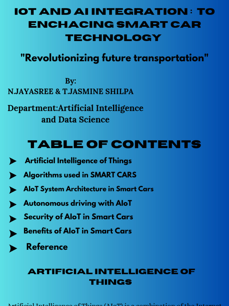 Techverse AIoT - Smart Cars - 20241021 - 090004 - 0000 | PDF | Internet ...