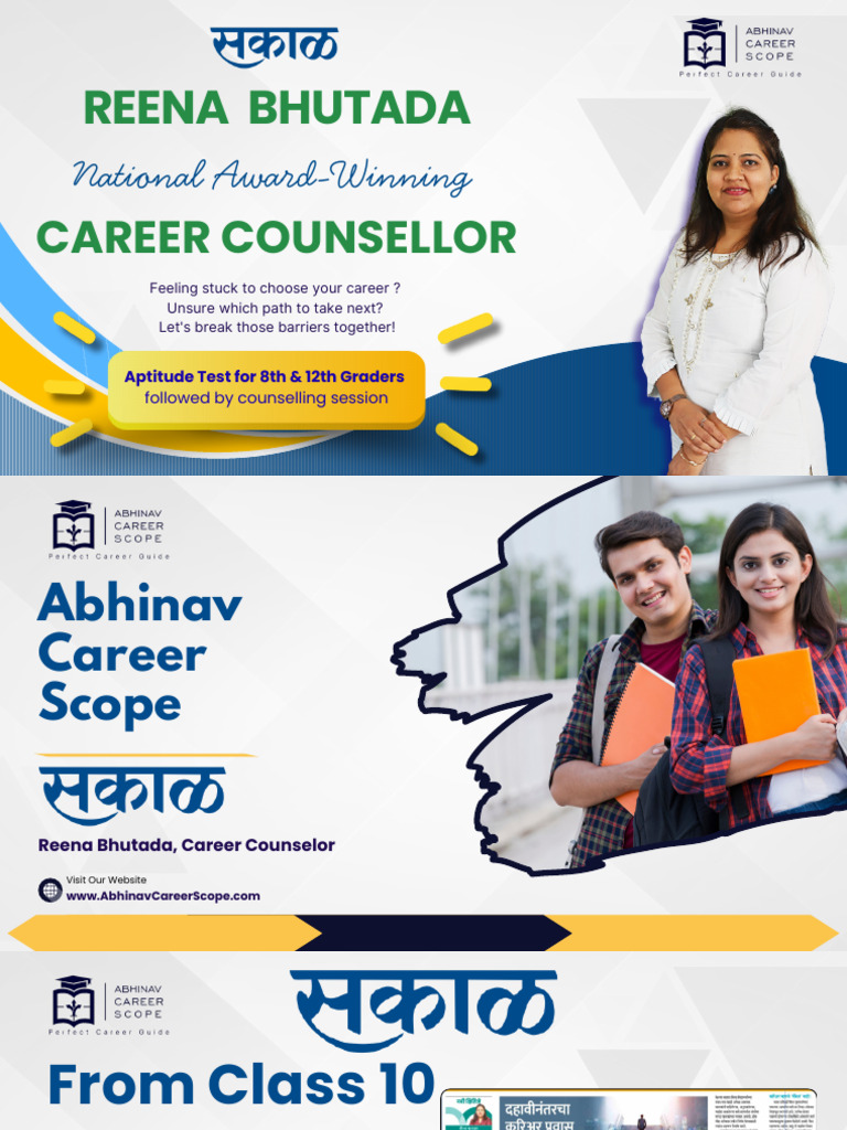 From Class 10 To Career The Journey of Students and Parents | PDF