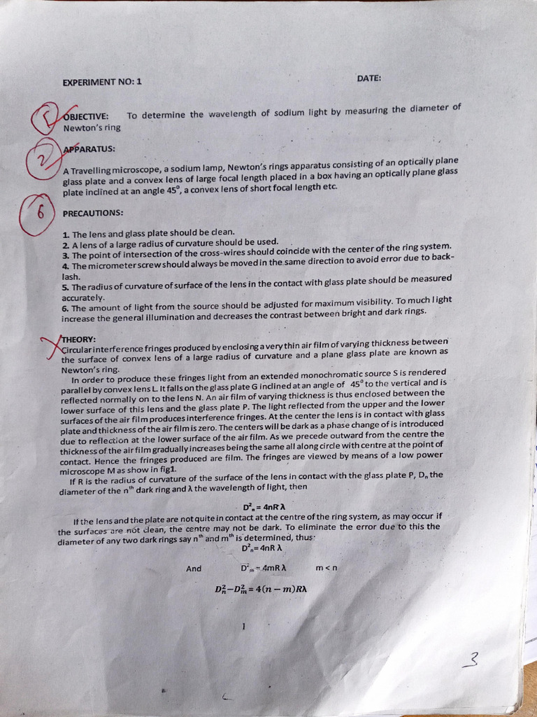 Pract Physics 1 | PDF