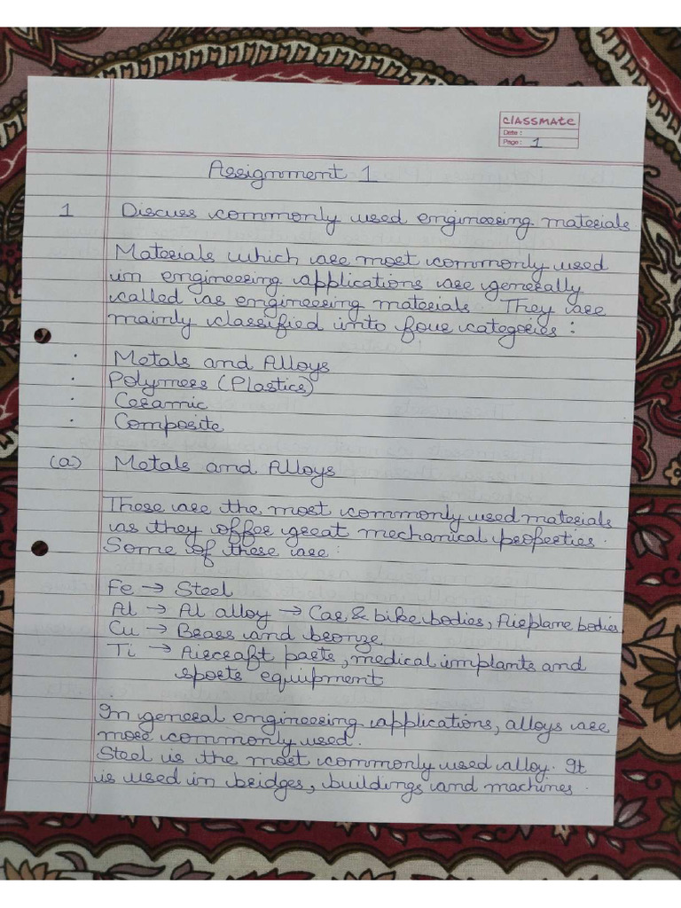 EME ASSIGNMENT 1 - Compressed | PDF