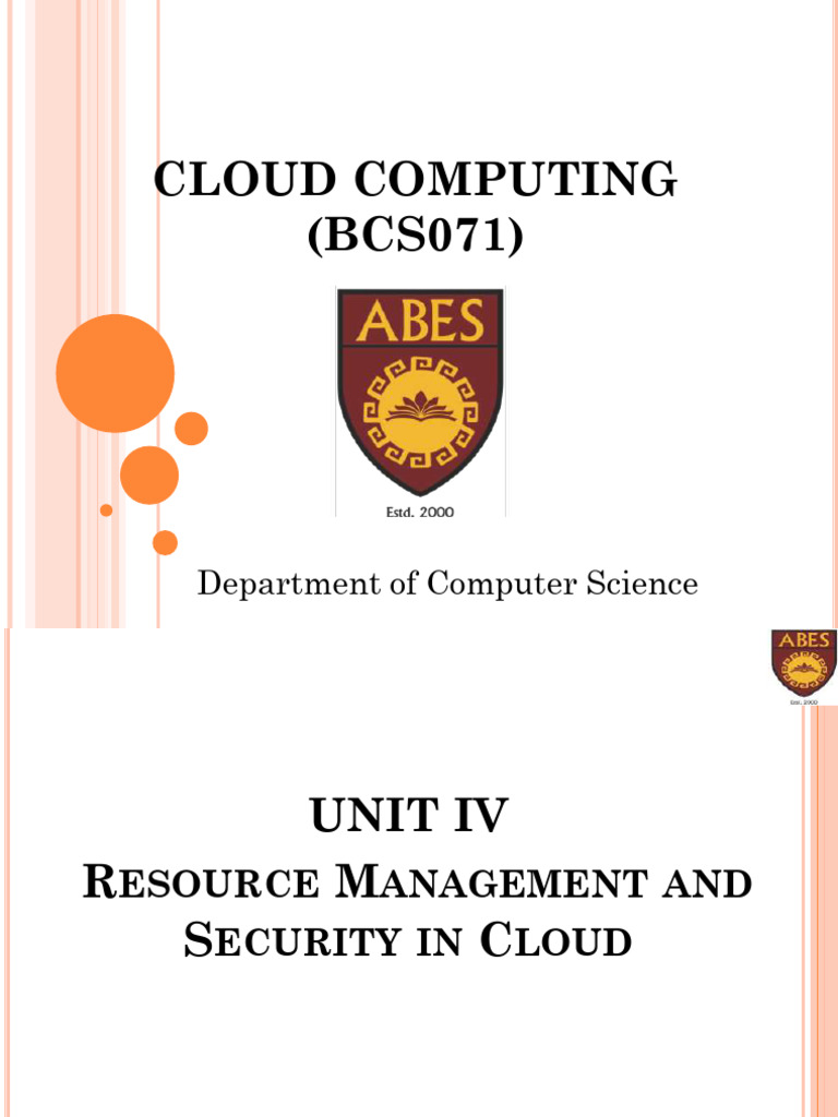 Inter-Cloud Resource Management Guide | PDF