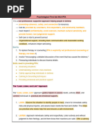 SAFER-R Crisis Intervention Model Overview | PDF