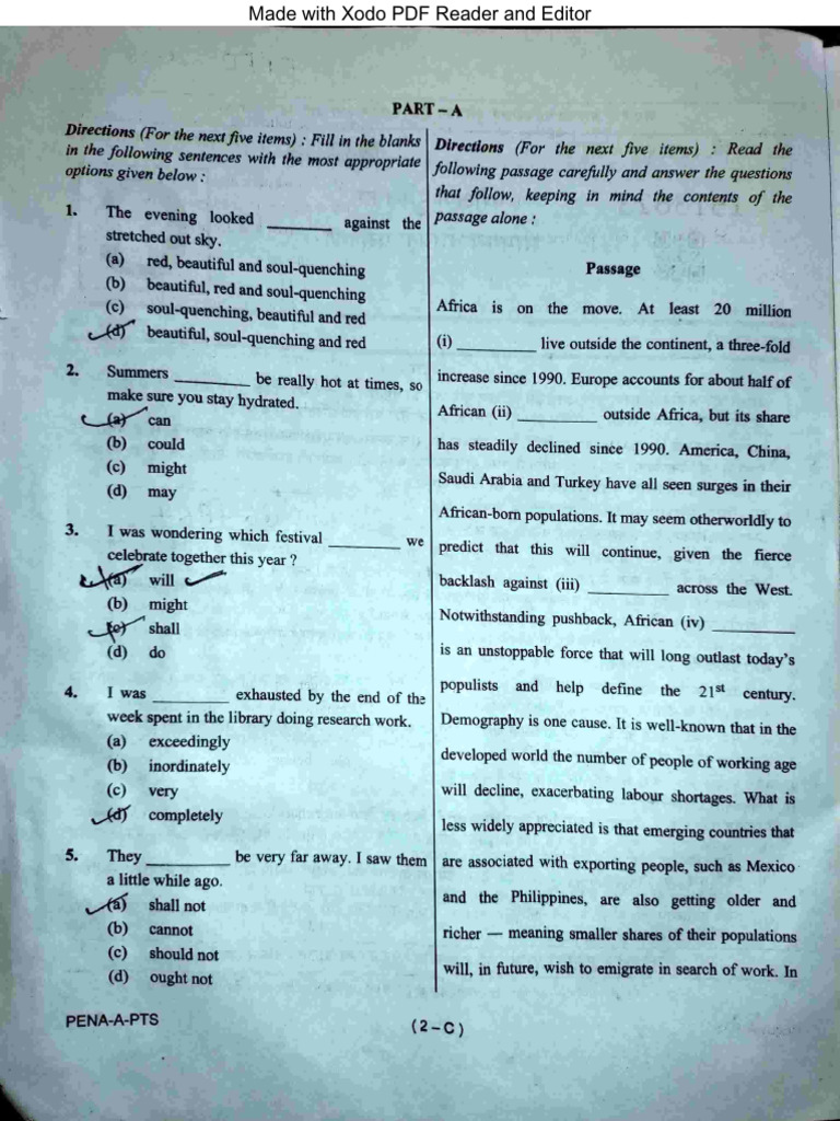 UPSC EPFO 2025 Question Paper | PDF