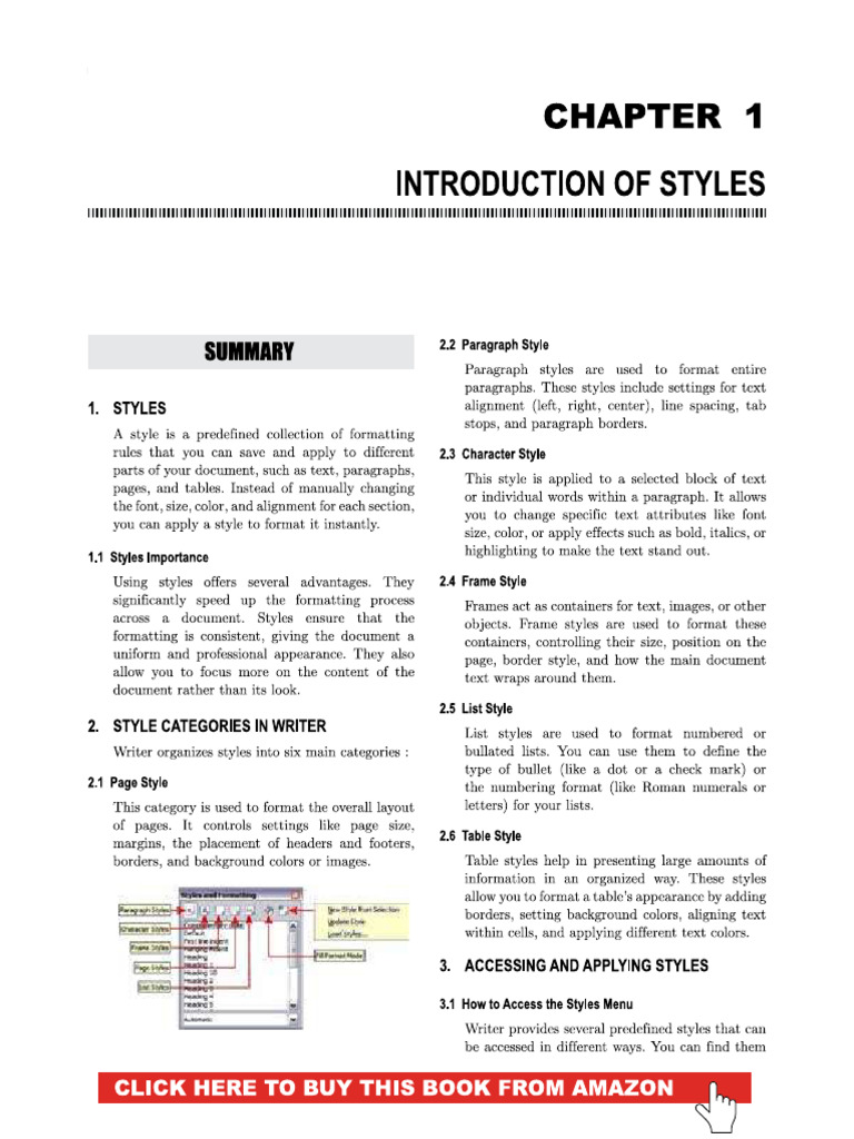 Chap1 QuestionBank Styles | PDF
