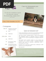 Curso Para Adestradores - Tudo de Cao