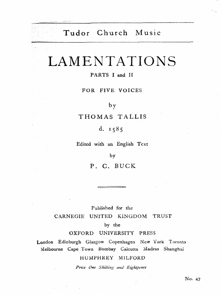 Complete Score | PDF
