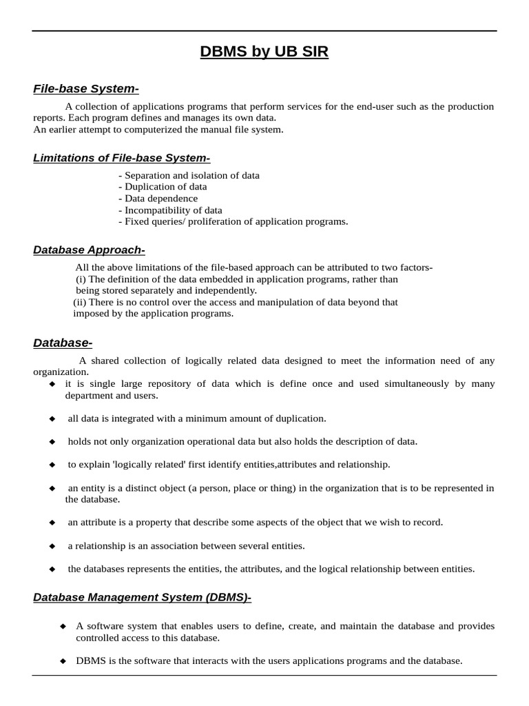 Understanding Database Management Systems | PDF | Databases | Data Model