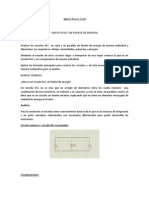 Analisis de Circuitos RLC Sin Fuente - circUITOS 2