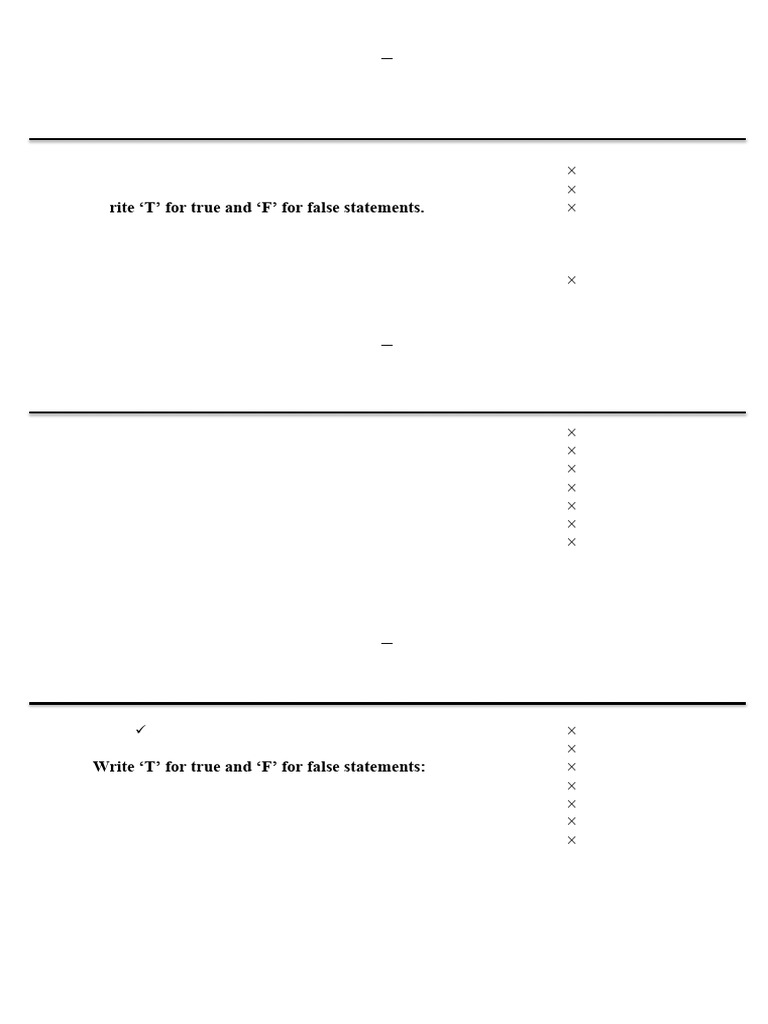 Exam Format For Computer Unit 2 | PDF