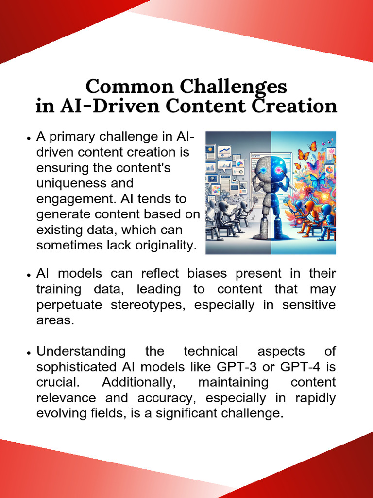 Challenges in AI Content Creation | PDF