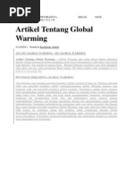 Download Artikel Tentang Global Warming by arifprastya SN96908273 doc pdf