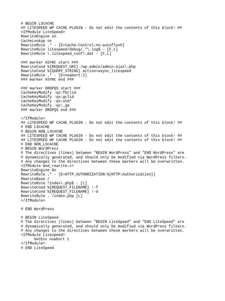 Htaccess Backup for Bongotripbd.com | PDF