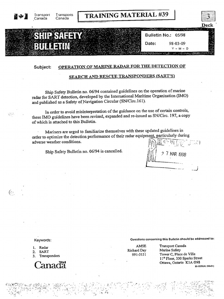 SART | PDF