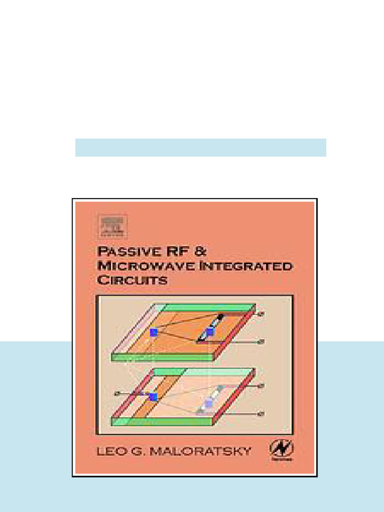 Rf And Microwave Integrated Circuits Passive Components And Control ...
