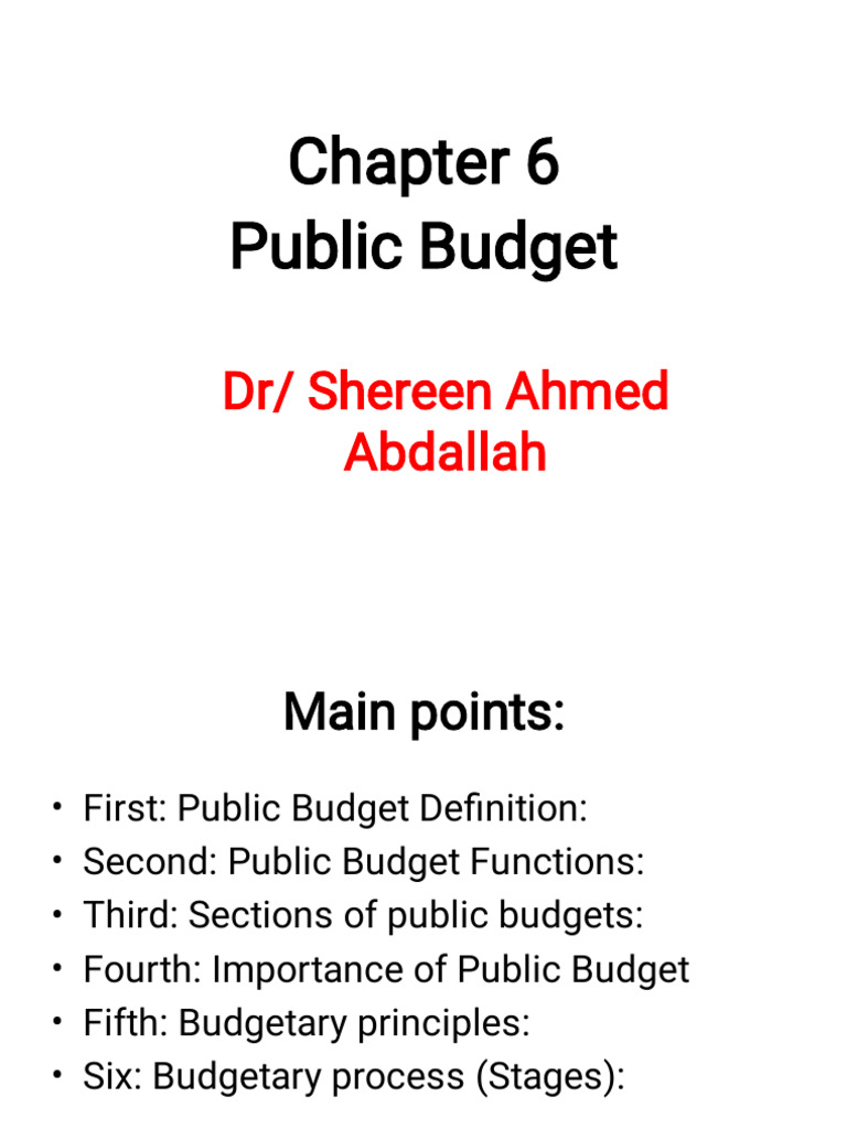 Understanding Public Budget Essentials | PDF | Government Budget | Budget