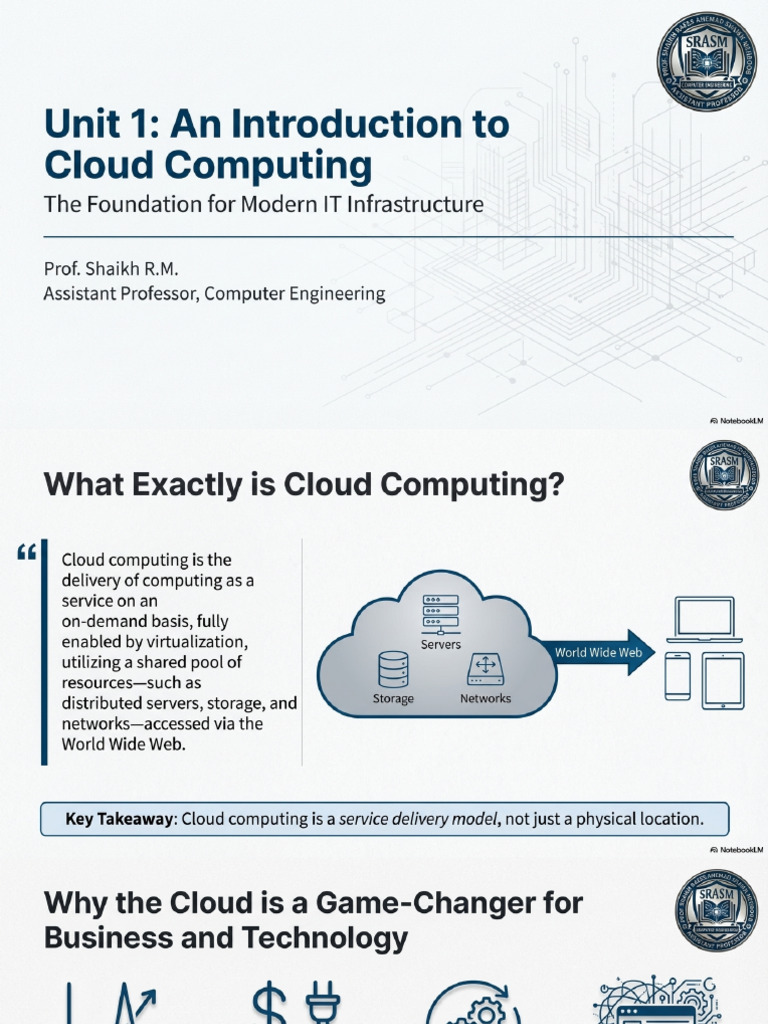 Cloud Computing Fundamentals | PDF