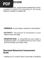 Infant States of Arousal Explained | PDF | Infants | Human Life Stages