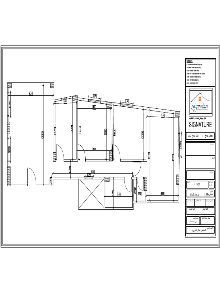 Metric Construction Level Details | PDF