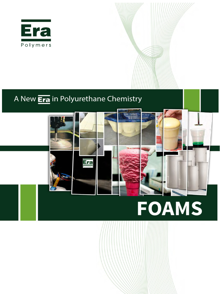 Era Polymers Polyurethane Foam Systems | PDF | Polyurethane | Materials