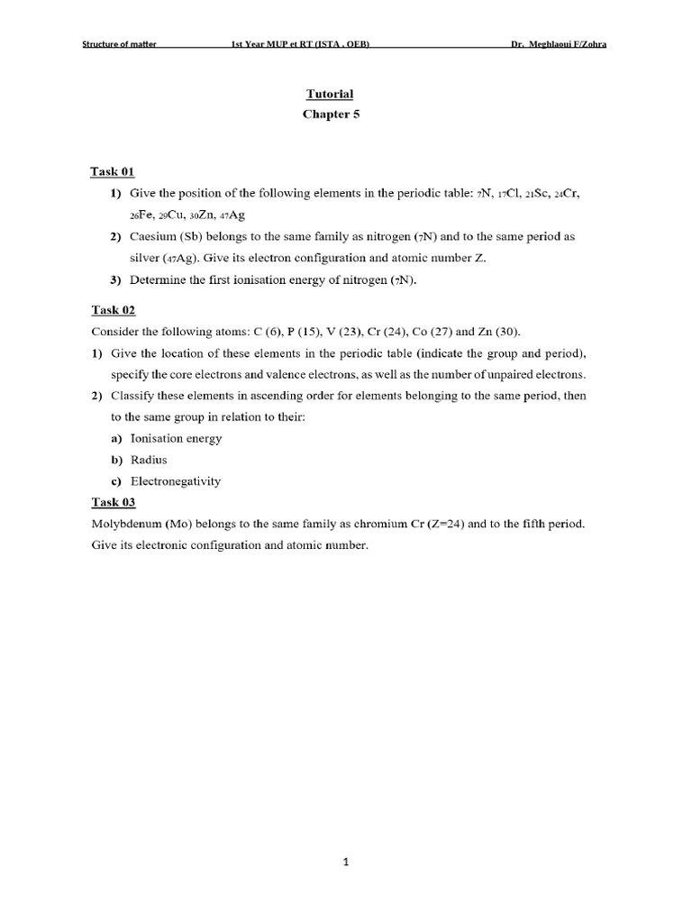 Tutorial 05 Etud | PDF