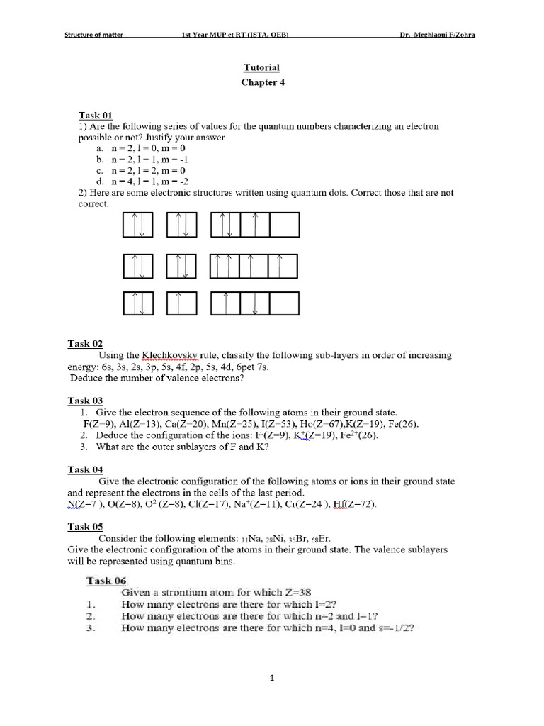 Tutorial 04 Etud.(3) | PDF