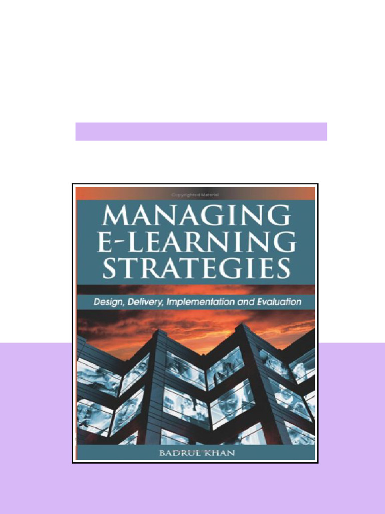 Elearning Quick Checklist Khan Bh latest pdf 2025 | PDF | Educational ...