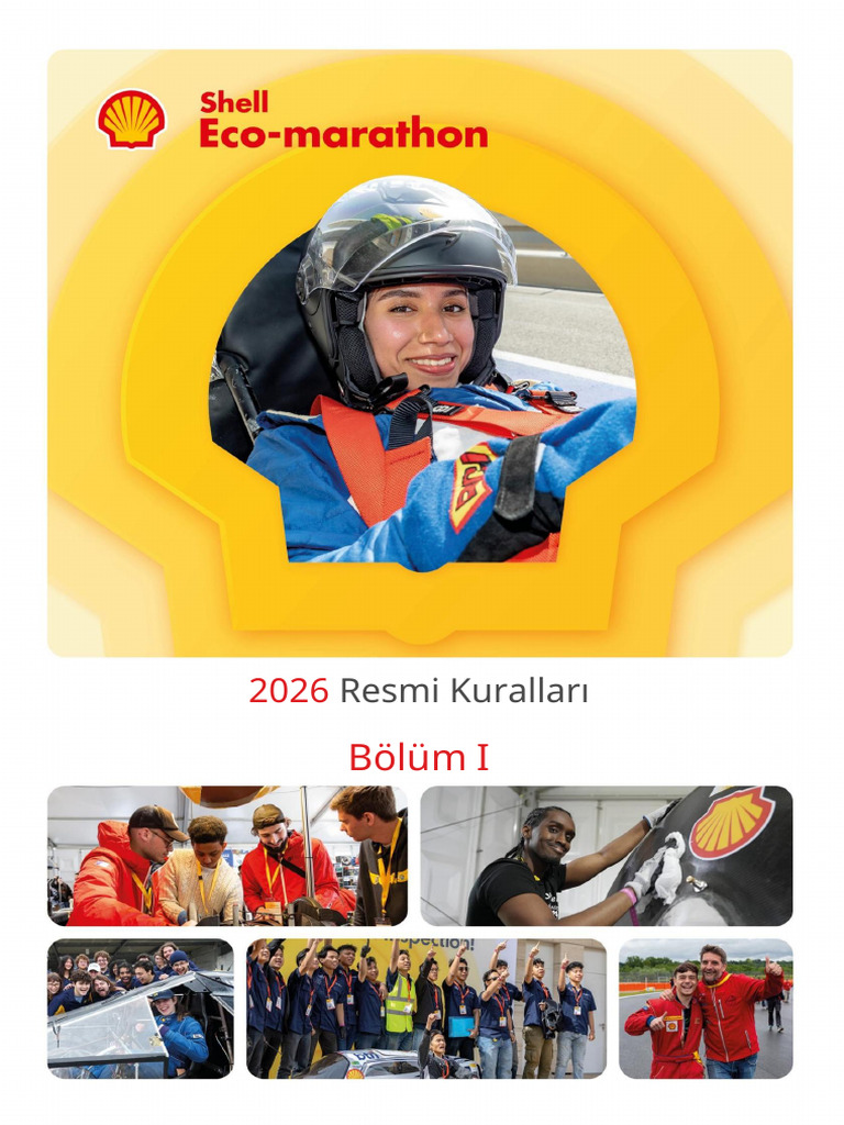 Shell Eco Rules - 2026 - 1 TR | PDF
