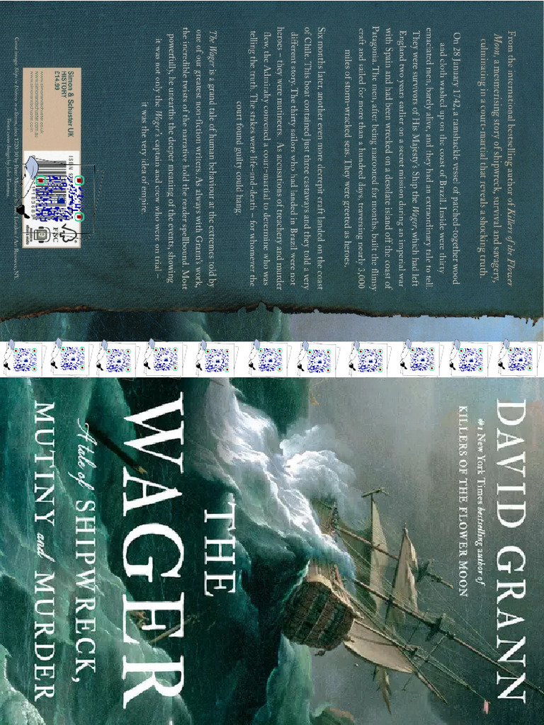 David Gran The Wager Cover | PDF