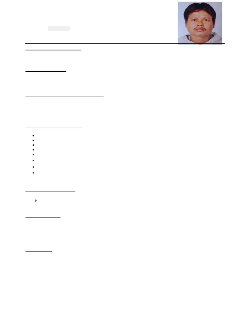 Electrician CV of Arun Kumar Chaudhary | PDF
