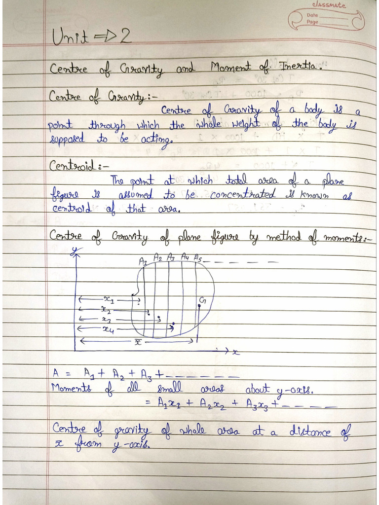 Mechanics Unit 2 | PDF